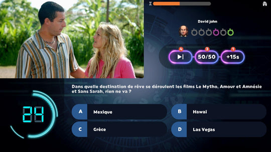 Comédies romantiques