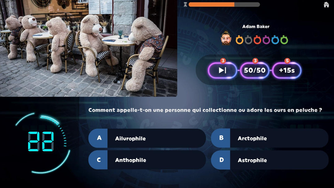 À vos dictionnaires !