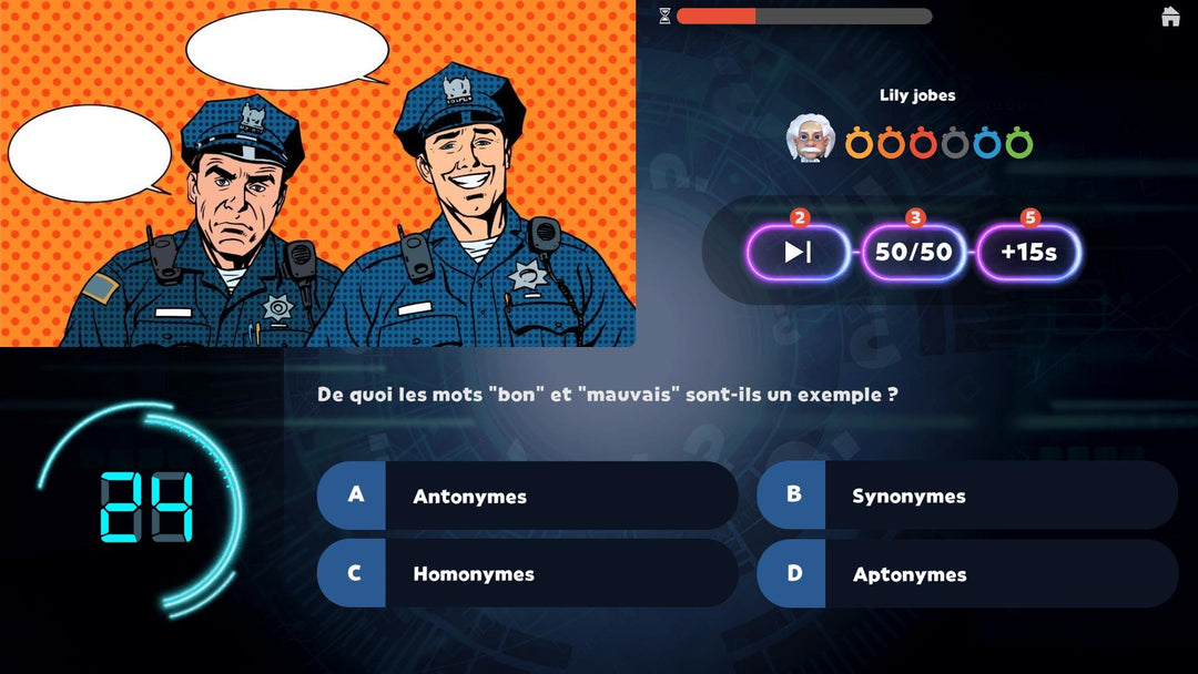 À vos dictionnaires !