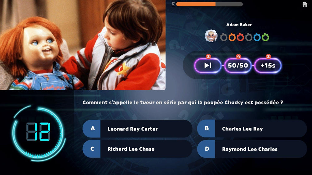 Le quiz de l'horreur