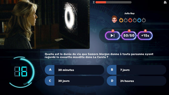 Le quiz de l'horreur