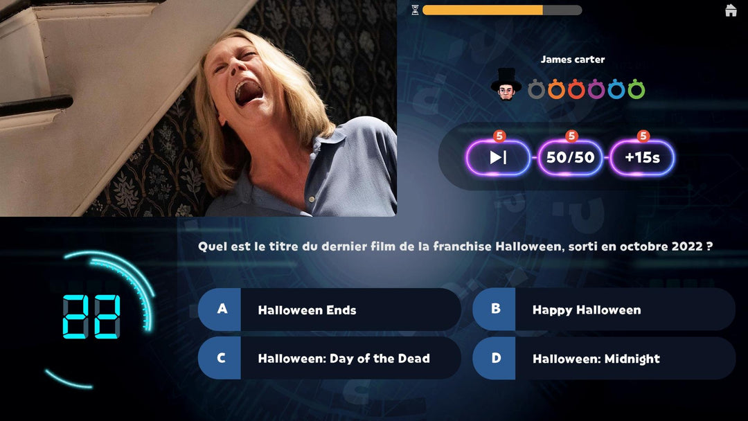 Le quiz de l'horreur