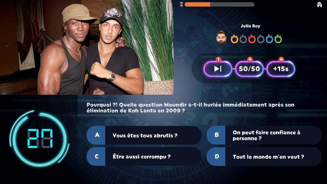 Le monde de la téléréalité