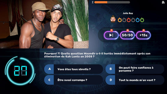 Le monde de la téléréalité