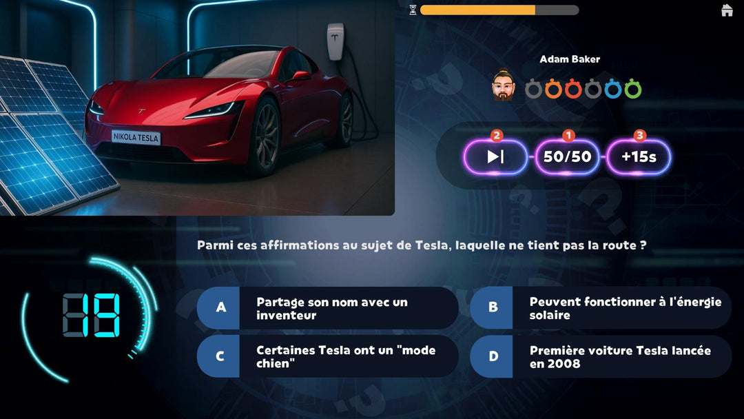 Trois vérités, un mensonge