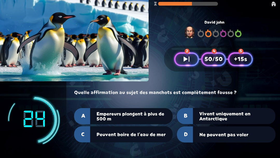 Trois vérités, un mensonge