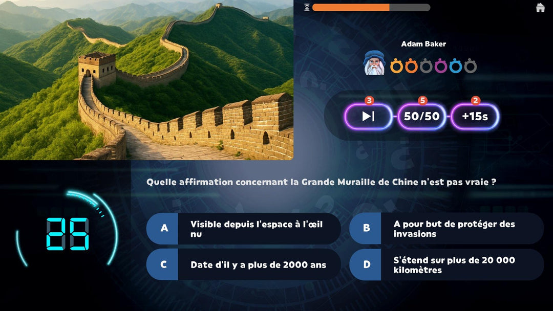 Trois vérités, un mensonge