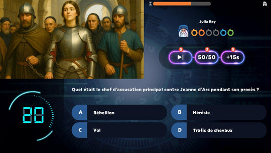 Les boss de l'histoire