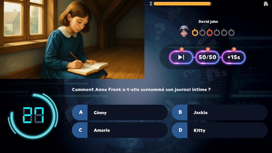 Les boss de l'histoire