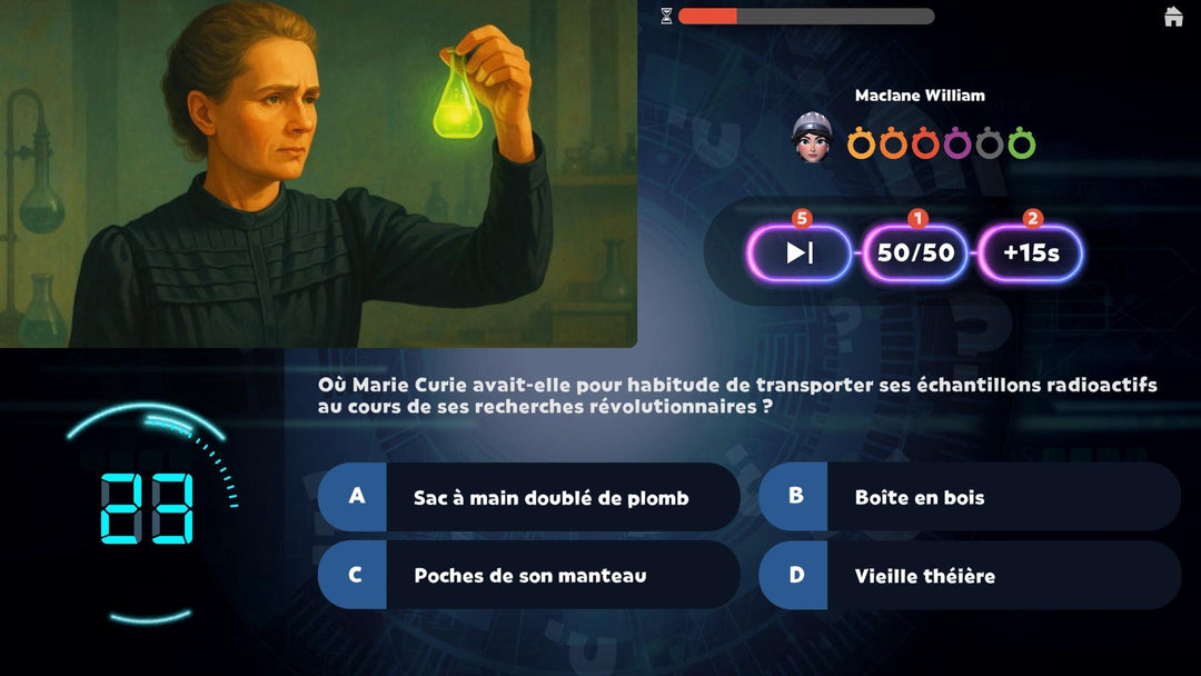 Les boss de l'histoire