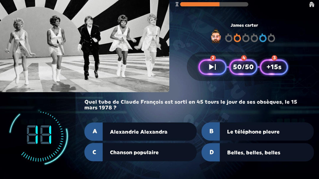 Vive les années 70 (et 60!)