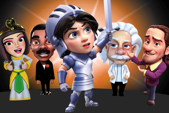 Les boss de l'histoire