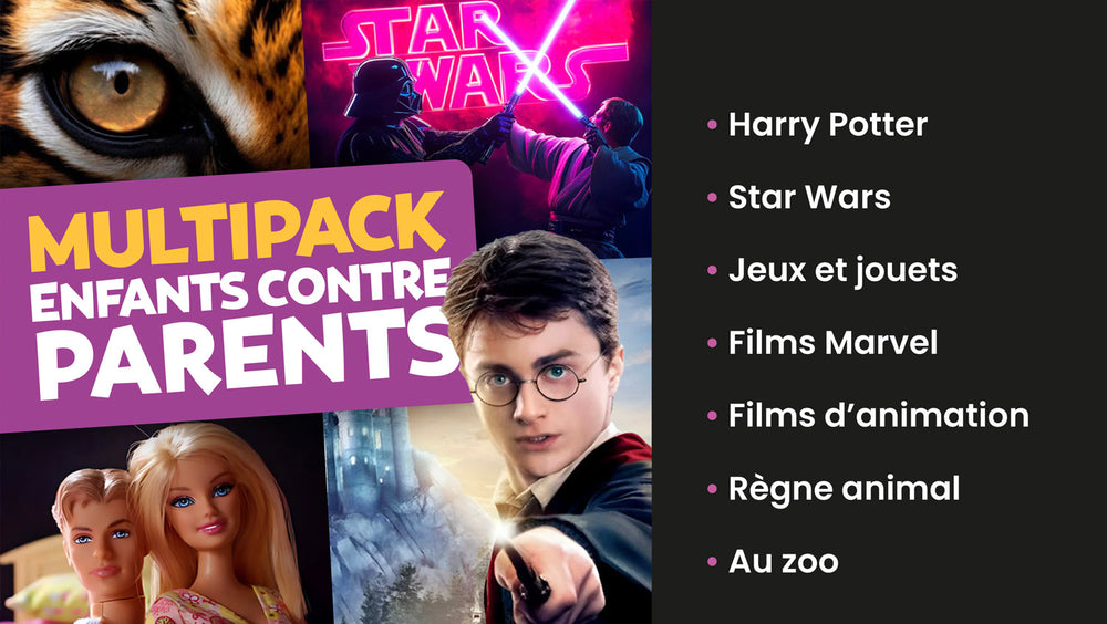 MÉGA offre groupée à prix réduit !