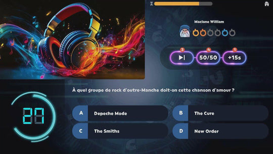 Tubes des années 80