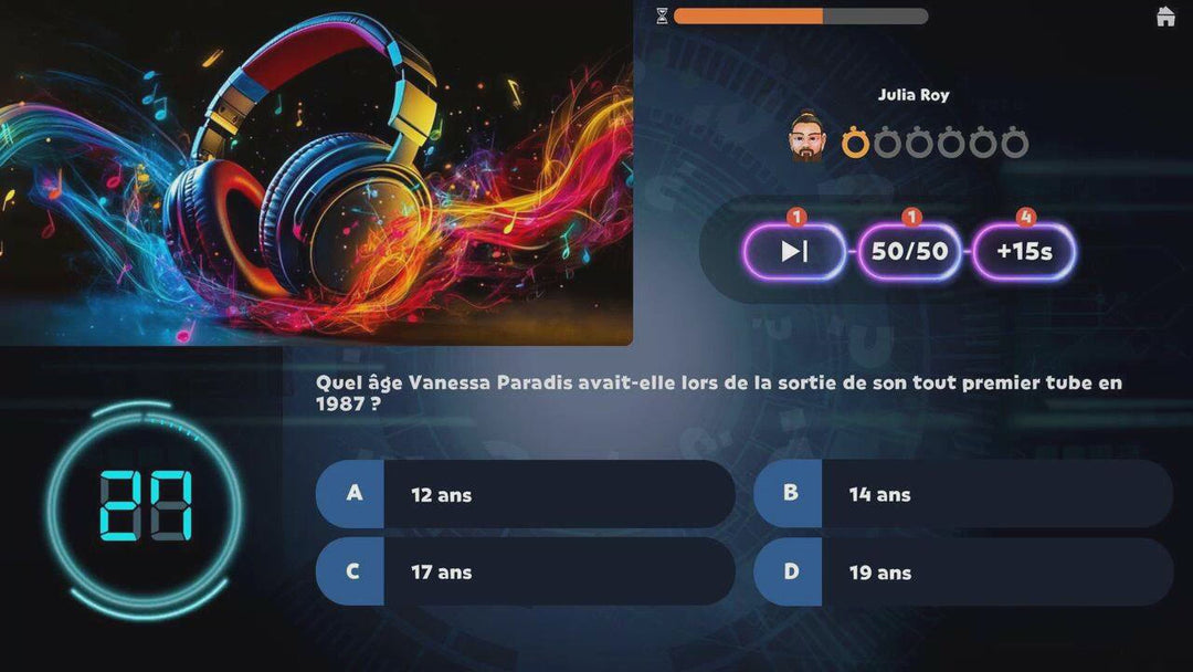 Tubes des années 80