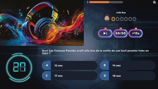 Tubes des années 80